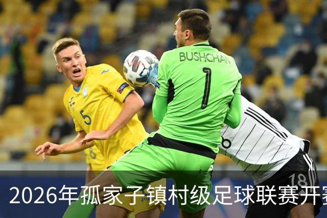 2026年孤家子镇村级足球联赛开赛